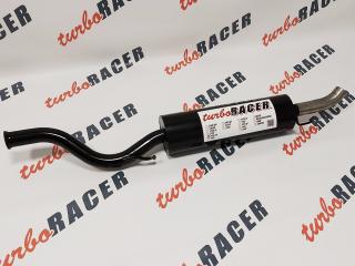 Глушитель прямоточный основной Turbo Racer ВАЗ 2113-14 без насадки